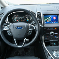 Ford galaxy V-line 2,5 duratec hybrid 140 kW FHEV - test 2023