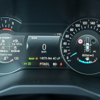 Ford galaxy V-line 2,5 duratec hybrid 140 kW FHEV - test 2023