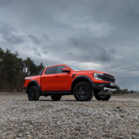 Ford ranger raptor - delavnica člani AMZS