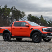 Ford ranger raptor - delavnica člani AMZS