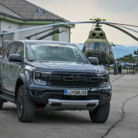 Ford ranger raptor - delavnica člani AMZS