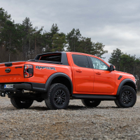 Ford ranger raptor - delavnica člani AMZS