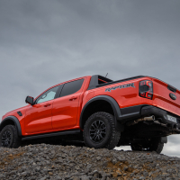 Ford ranger raptor - delavnica člani AMZS
