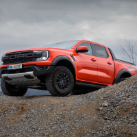 Ford ranger raptor - delavnica člani AMZS