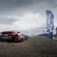 Ford ranger raptor - delavnica člani AMZS