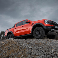 Ford ranger raptor - delavnica člani AMZS