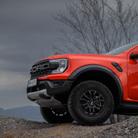 Ford ranger raptor - delavnica člani AMZS