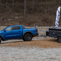 Ford ranger raptor - delavnica člani AMZS