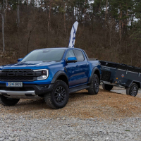Ford ranger raptor - delavnica člani AMZS