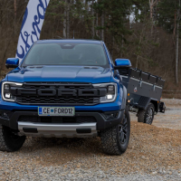 Ford ranger raptor - delavnica člani AMZS