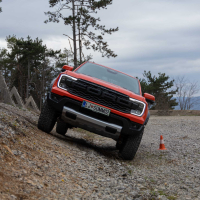 Ford ranger raptor - delavnica člani AMZS