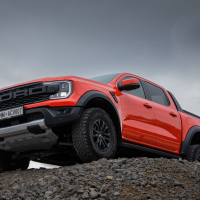 Ford ranger raptor - delavnica člani AMZS