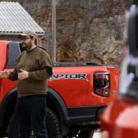 Ford ranger raptor - delavnica člani AMZS