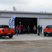 Ford ranger raptor - delavnica člani AMZS