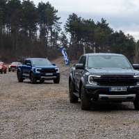 Ford ranger raptor - delavnica člani AMZS