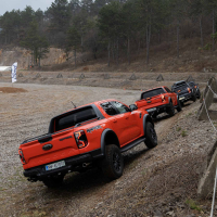 Ford ranger raptor - delavnica člani AMZS