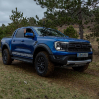 Ford ranger raptor - delavnica člani AMZS