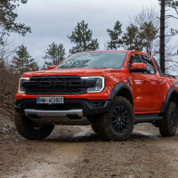 Ford ranger raptor - delavnica člani AMZS