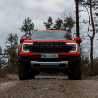 Ford ranger raptor - delavnica člani AMZS