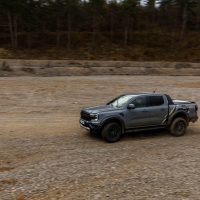 Ford ranger raptor - delavnica člani AMZS