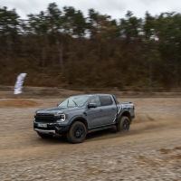 Ford ranger raptor - delavnica člani AMZS