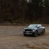 Ford ranger raptor - delavnica člani AMZS
