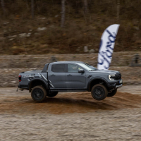 Ford ranger raptor - delavnica člani AMZS