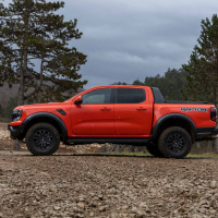 Ford ranger raptor - delavnica člani AMZS