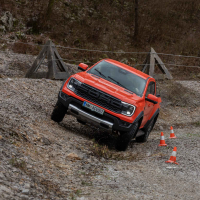 Ford ranger raptor - delavnica člani AMZS