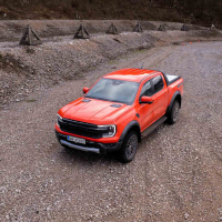 Ford ranger raptor - delavnica člani AMZS