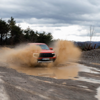 Ford ranger raptor - delavnica člani AMZS