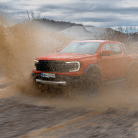 Ford ranger raptor - delavnica člani AMZS