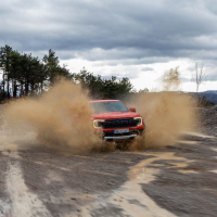 Ford ranger raptor - delavnica člani AMZS