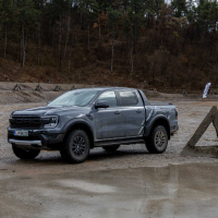 Ford ranger raptor - delavnica člani AMZS