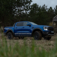 Ford ranger raptor - delavnica člani AMZS