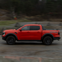 Ford ranger raptor - delavnica člani AMZS
