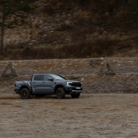 Ford ranger raptor - delavnica člani AMZS