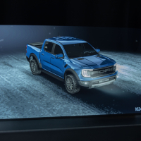 Ford ranger raptor - delavnica člani AMZS