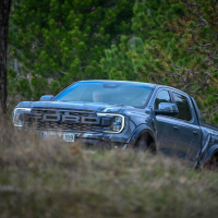Ford ranger raptor - delavnica člani AMZS