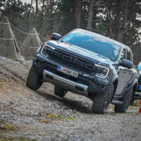 Ford ranger raptor - delavnica člani AMZS