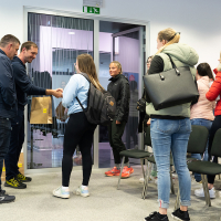 Fotogalerija: Polfinale Najboljši za volanom_dekleta