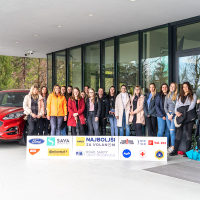 Fotogalerija: Polfinale Najboljši za volanom_dekleta