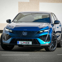 Peugeot 408 1,6 THP hybrid GT 225 e-EAT8 - test 2023