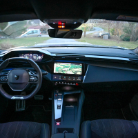 Peugeot 408 1,6 THP hybrid GT 225 e-EAT8 - test 2023