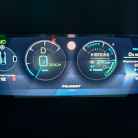Peugeot 408 1,6 THP hybrid GT 225 e-EAT8 - test 2023
