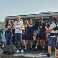 Zaključek Deželak Junak na Debelem rtiču