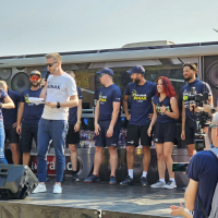 Zaključek Deželak Junak na Debelem rtiču