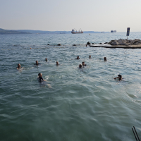 Zaključek Deželak Junak na Debelem rtiču