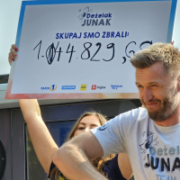 Zaključek Deželak Junak na Debelem rtiču