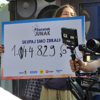 Zaključek Deželak Junak na Debelem rtiču